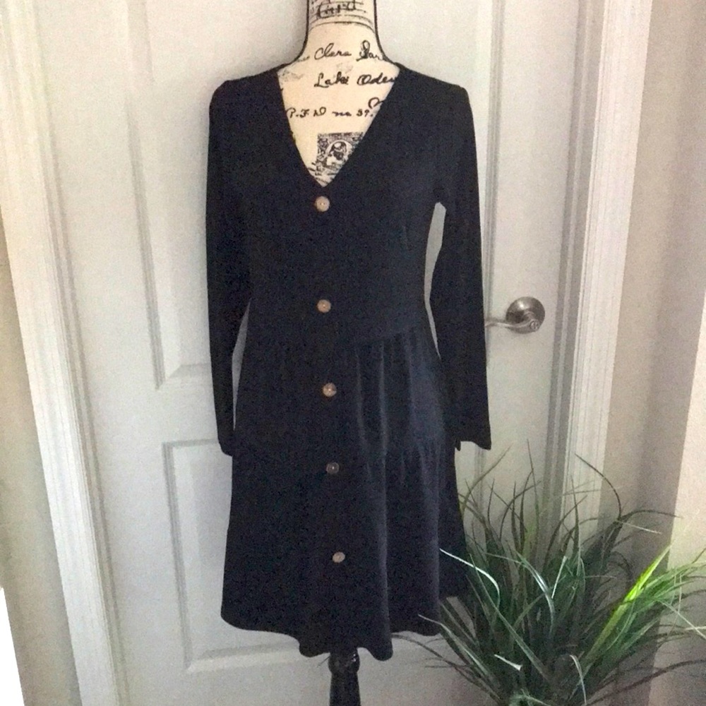Tiered dress.
